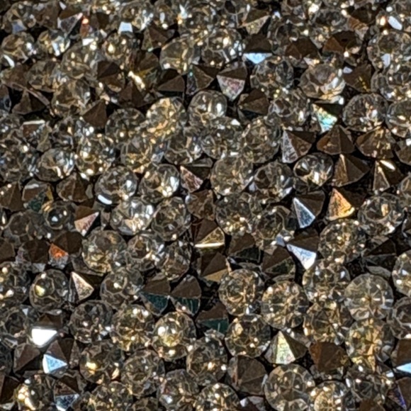 Silver Glitter Bat Pillow - Picture 9 of 9